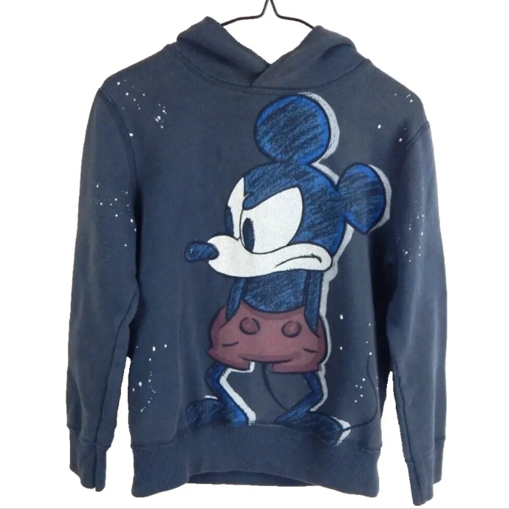 Zara x Disney Mad Mickey Boys Hoodie‎